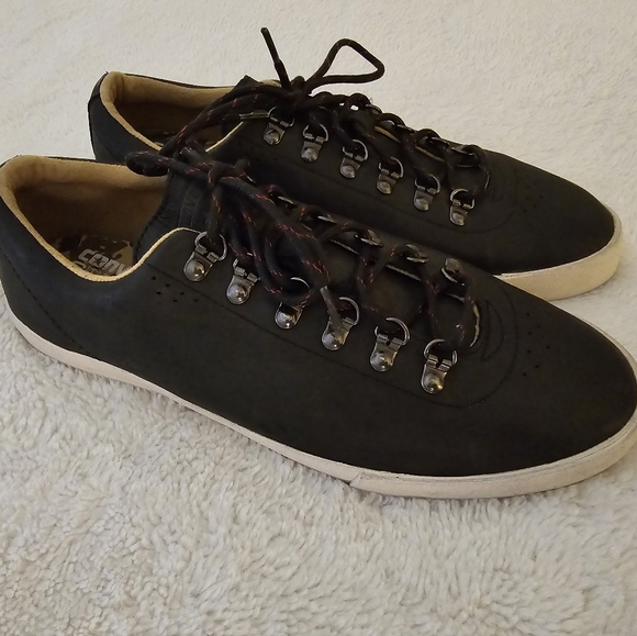 Like New Converse Stussy Worldwide Leather Sneaker: Men’s 11.5 - Picture 1 of 13